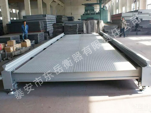 電子汽車衡安裝前應做哪些基礎工作？