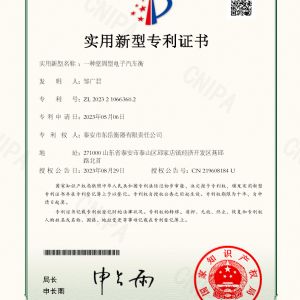 2023210663602一種堅(jiān)固型電子汽車衡